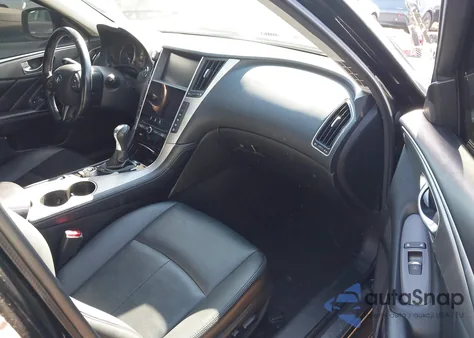 2017 Infiniti Q50 3.0T Signature Edition из США, поврежденный, VIN JN1EV7AR4HM841341